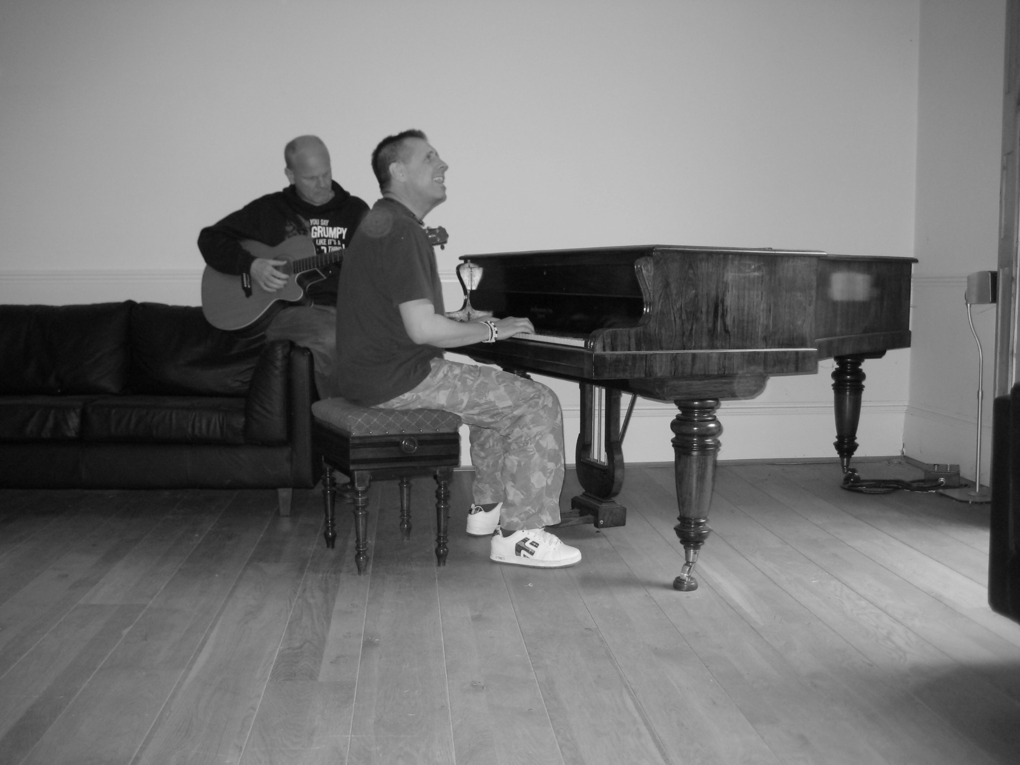 Studio session